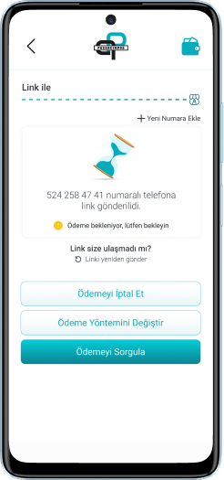 Link ile ödeme al