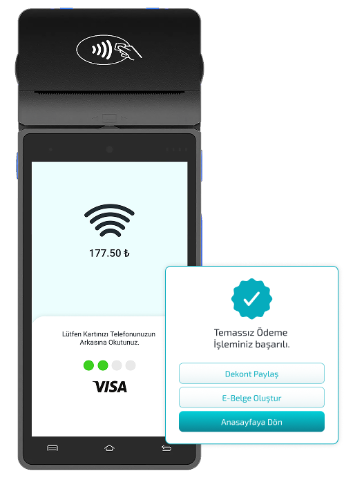 Android POS Link Ödeme